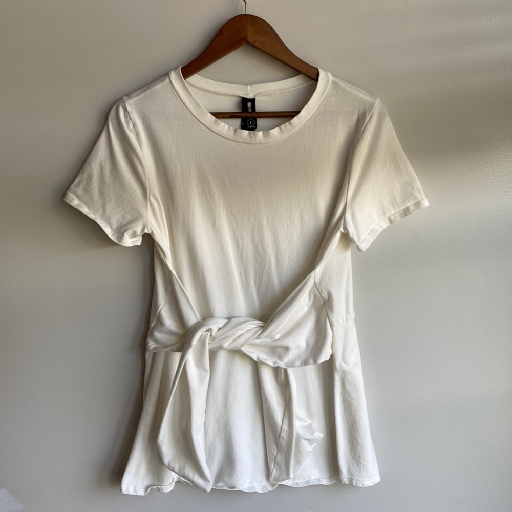Agnes & Dora wrap top